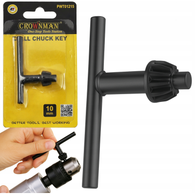 CROWNMAN Klíč na sklíčidlo vrtáku 10 mm