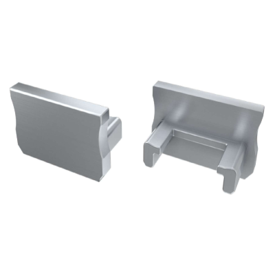 Led-Labs Koncovka pro LED profil LUMINES A šedá