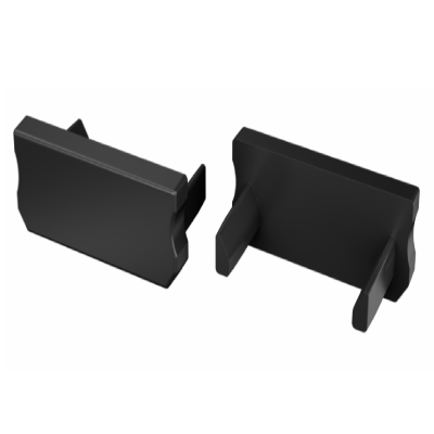 Led-Labs Koncovka pro LED profil LUMINES D, černá