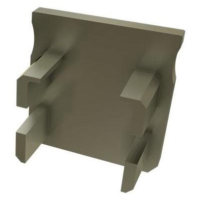 BERGE Krytka pro profil - Y - inox