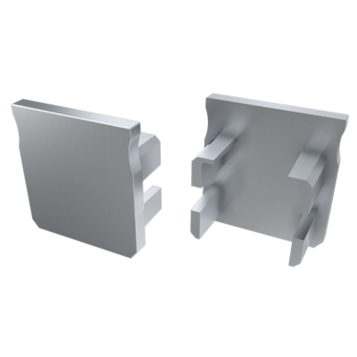 LUMINES Krytka pro profil LED LUMINES Y - šedá