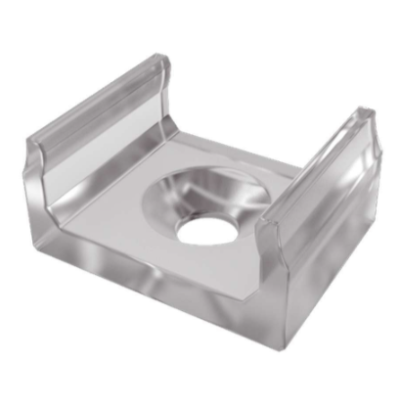 LUMINES Montážní úchyt pro Hliníkový profil LED LUMINES A MINI - průhledný