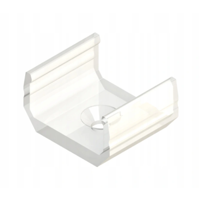 BERGE Montážní úchytka pro proful OXI-D - průhledná