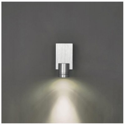 Svítidlo Kinkiet BESO LED - 230V - 1x1W - stříbrné