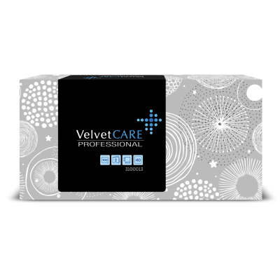 Velvet Papírové kapesníky 100 ks, 2 vrstvé