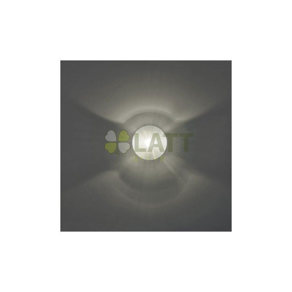 Svítidlo Kinkiet LARGO LED - 230V - 1x1W - stříbrné