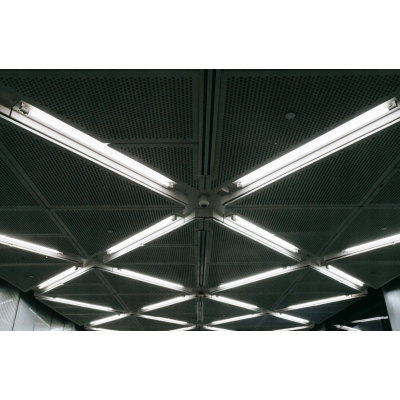 10x LED trubice 120cm 18W 2430lm 6500K T8 G13