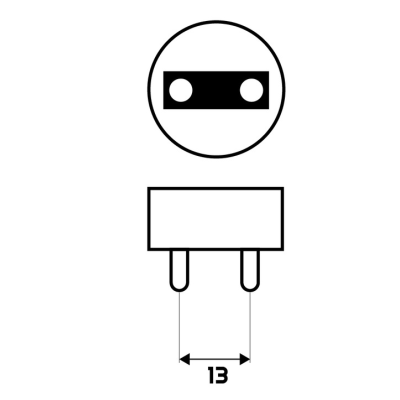 4x LED trubice 120cm 18W 2430lm 4000K G13 T8
