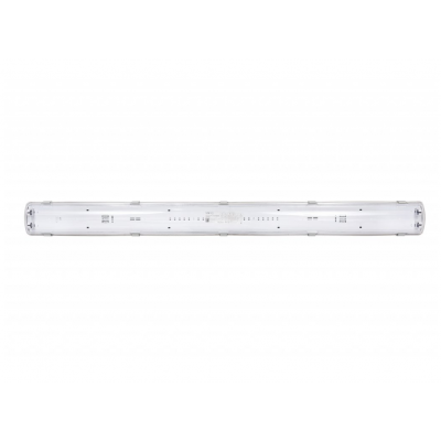Svítidlo pro LED trubice T8 s odrazovou plochou - 2x120 cm - IP65