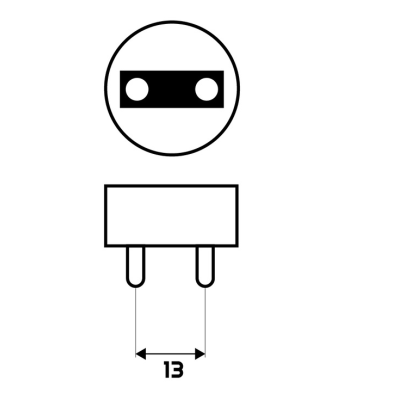 4x LED trubice 120cm 18W 6500K 1800lm T8 G13 - studená bílá