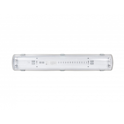 Svítidlo pro LED trubice T8 s odrazovou plochou - 2x60 cm - IP65