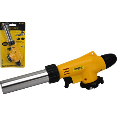 Plynový hořák pro střešní krytiny, plynová kartuše, pájení, 1300°, dvojité nastavení