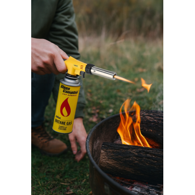 Plynový hořák pro střešní krytiny, plynová kartuše, pájení, 1300°, dvojité nastavení