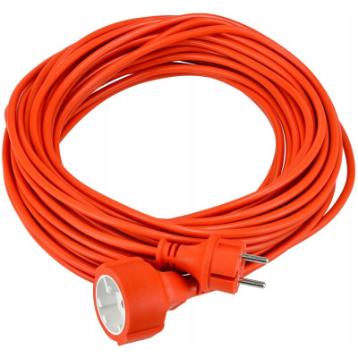 Prodlužovací kabel 30m pro zahradní sekačku, stavební, dlouhý 230V 2x1mm2 13A 2000W