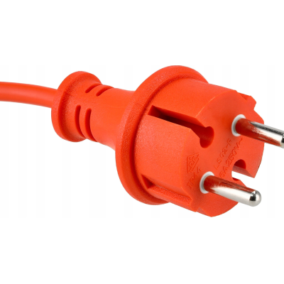 Prodlužovací kabel 30m pro zahradní sekačku, stavební, dlouhý 230V 2x1mm2 13A 2000W