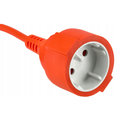 Prodlužovací kabel 30m pro zahradní sekačku, stavební, dlouhý 230V 2x1mm2 13A 2000W