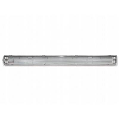 Trubicové svítidlo MP0123-79538 + LED trubice 2x120cm T8 36W neutrální bílá 4000K