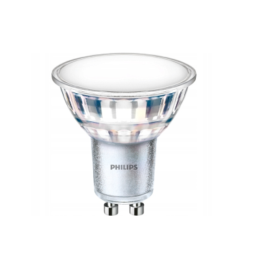 SADA 10x GU10 LED žárovka PHILIPS 4,9W 550lm - studená bílá