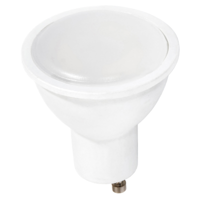 SADA 10x LED žárovek GU10 5W 450lm - neutrální bílá