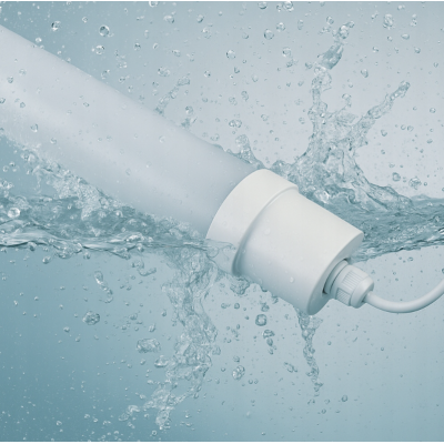 SADA 2 LED lamp 120cm 36W 3000lm Hermetické svítidlo IP65 do garáže, dílny