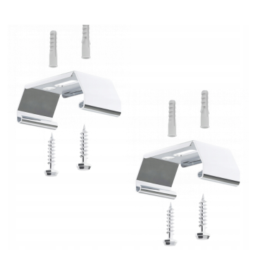 SADA 2 LED lamp 120cm 36W 3000lm Hermetické svítidlo IP65 do garáže, dílny