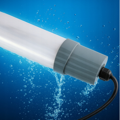 SADA 2 LED lamp 120cm 36W 3000lm Hermetické svítidlo IP65 do garáže, dílny