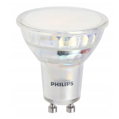 SADA 3x žárovka Philips GU10 4,9W 550lm 112lm/W 3000K EyeComfort CorePro