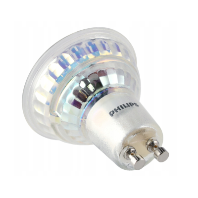 SADA 3x žárovka Philips GU10 4,9W 550lm 112lm/W 3000K EyeComfort CorePro