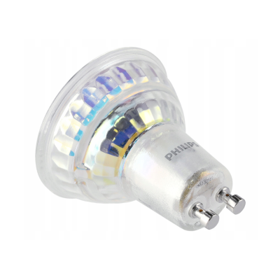 SADA 3x žárovka Philips GU10 4,9W 550lm 112lm/W 6500K EyeComfort CorePro