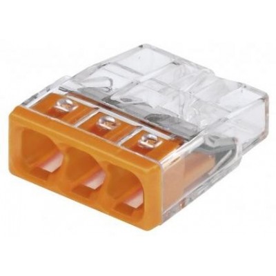 WAGO svorka 3 x 0,5 - 2,5mm 2273-203