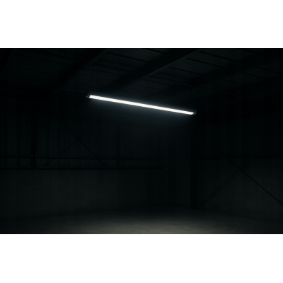 SADA 4 LED lamp 120cm 36W 3000lm Hermetické svítidlo IP65 do garáže, dílny