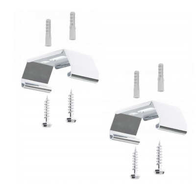 SADA 4 LED lamp 120cm 36W 3000lm Hermetické svítidlo IP65 do garáže, dílny