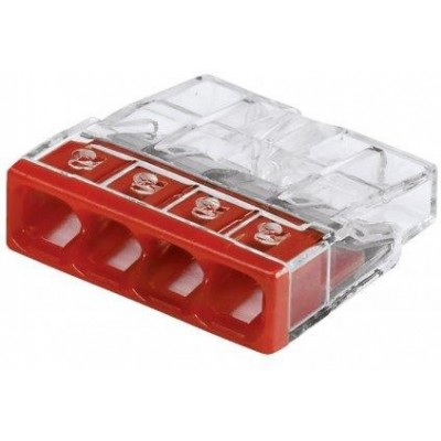 WAGO svorka 4 x 0,5 - 2,5mm 2273-204