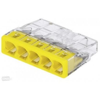 WAGO svorka 5 x 0,5 - 2,5mm 2273-205