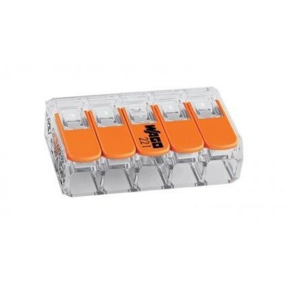 WAGO svorka compact 5 x 0,14 - 4mm 221-415