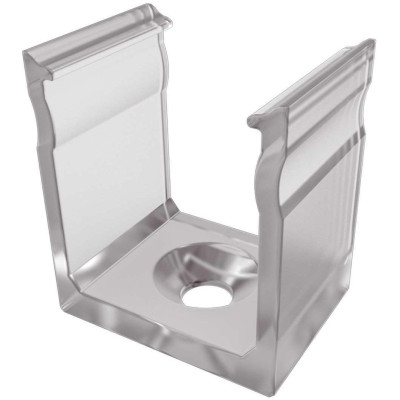 Průhledný montážní držák Lumines pro LED Y profil