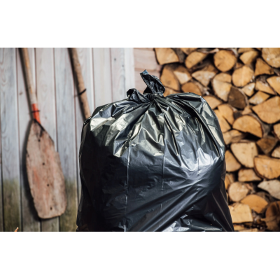 Pytle na odpad 240l 10 kusů STRONG SmartBee Černé pytle velké pevné