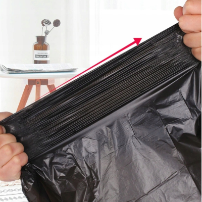 Pytle na odpad 240l 10 kusů STRONG SmartBee Černé pytle velké pevné