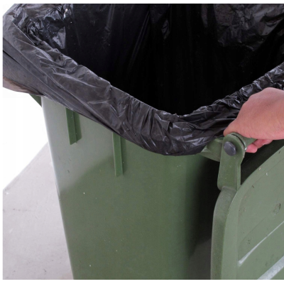 Pytle na odpad BeeSmart 120L 10 kusů SILNÉ nehořlavé LDPE pevné pytle