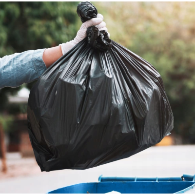 Pytle na odpad BeeSmart 120L 10 kusů SILNÉ nehořlavé LDPE pevné pytle
