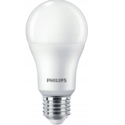 SADA 10 KS žárovek PHILIPS LED E27 10W 1055lm Teplá LED žárovka 2700K