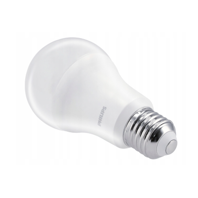 SADA 10 KS žárovek PHILIPS LED E27 10W 1055lm Teplá LED žárovka 2700K