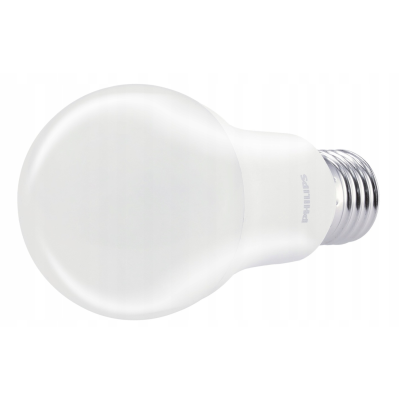 SADA 10 KS žárovek PHILIPS LED E27 10W 1055lm Teplá LED žárovka 2700K