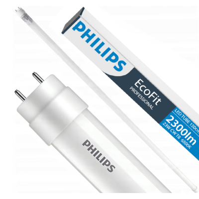 SADA 2x LED trubice Philips 150cm 23W 2300lm 6500K 20000h EcoFit