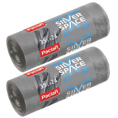 SADA 2X Pytlů na odpad Strong Tied 35L 24 kusů