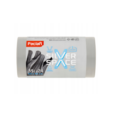 SADA 2X Pytlů na odpad Strong Tied 35L 24 kusů