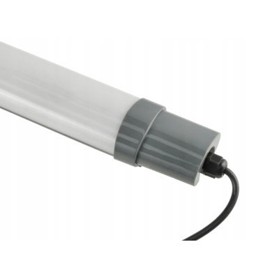 Sada 4 LED lamp 120cm 36W 3000lm hermetické svítidlo IP65 do garáže, dílny