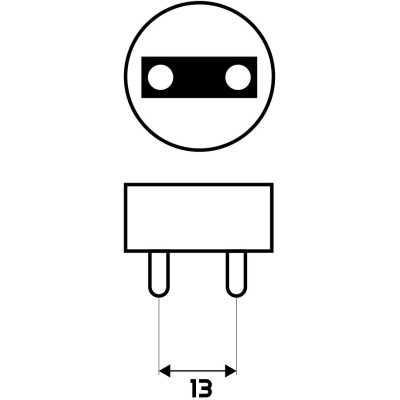 SADA 4x LED trubice 120cm 18W 6500K 1800lm G13 Philips Cold