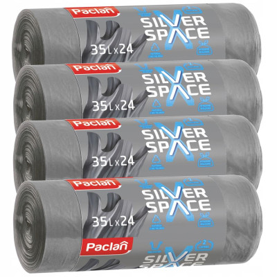 SADA 4X Pytlů na odpad Strong Tied 35L 24 kusů