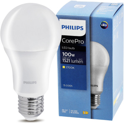 SADA 5x LED žárovka Philips E27 13W 1521lm 2700K EyeComfort CorePro